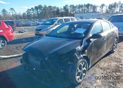 2020 Kia Forte Lxs from USA, damaged, VIN 3KPF24AD4LE239401